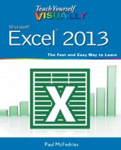 book Teach Yourself Visually Excel 2013