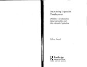 book Rethinking Capitalist Development: Primitive Accumulation, Governmentality and Post-Colonial Capitalism