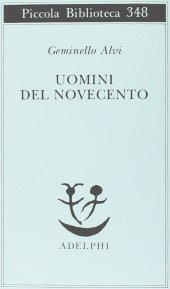 book Uomini del Novecento