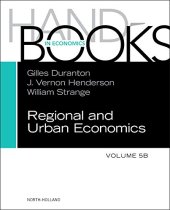 book Handbook of Regional and Urban Economics