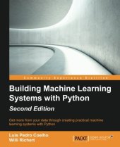 book Building Machine Learning Systems with Python