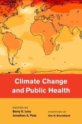 book Climate Change and Public Health