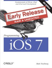 book Programming iOS 7 