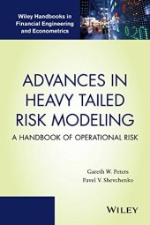 book Advances in Heavy Tailed Risk Modeling: A Handbook of Operational Risk