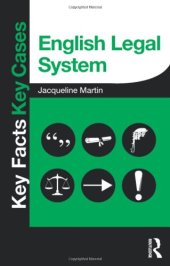 book English Legal System