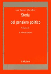 book Storia del pensiero politico. L'età moderna