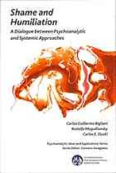 book Shame and humiliation : a dialogue between psychoanalytic and systemic approaches