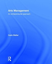 book Arts Management: An entrepreneurial approach