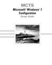 book MCTS Windows 7 Configuration Study Guide Exam 70-680  