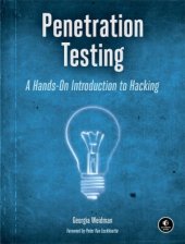 book Penetration Testing  A Hands-On Introduction to Hacking