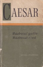 book Războiul gallic. Războiul civil