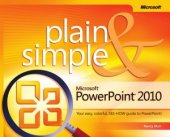 book Microsoft PowerPoint 2010 Plain Simple  