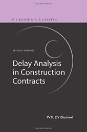 book Delay Analysis in Construction Contracts