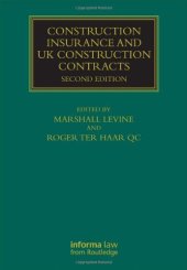 book Construction Insurance and UK Construction Contracts