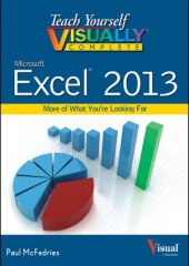 book Teach Yourself Visually Complete Excel