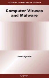 book Computer Viruses and Malware