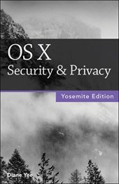 book OS X Security & Privacy, Yosemite Edition