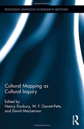 book Cultural Mapping as Cultural Inquiry