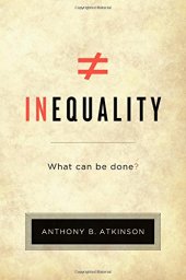 book Inequality: What Can Be Done?