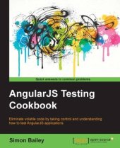 book AngularJS Testing Cookbook