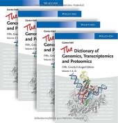 book The Dictionary of Genomics, Transcriptomics and Proteomics