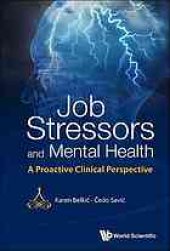 book Job stressors and mental health : a proactive clinical perspective