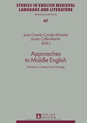 book Approaches to Middle English: Variation, Contact and Change