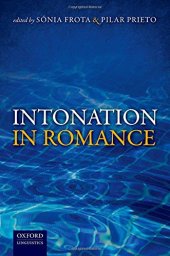 book Intonation in Romance