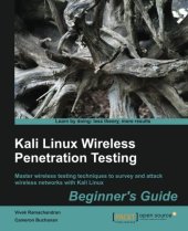 book Kali Linux: Wireless Penetration Testing Beginner's Guide