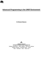 book Advanced Programming in the UNIX(R) Environment