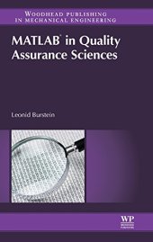 book Matlab® in Quality Assurance Sciences