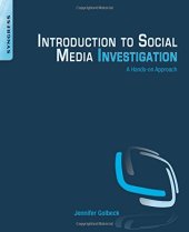 book Introduction to Social Media Investigation: A Hands-on Approach