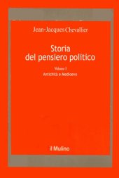 book Storia del pensiero politico. Vol. 1: Antichità e medioevo