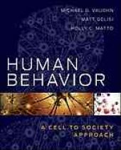 book Human behavior : a cell to society approach