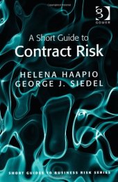 book A short guide to contract risk