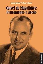 book Calvet de Magalhães Pensamento e Acção