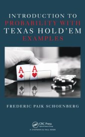 book Introduction to Probability with Texas Hold'em Examples