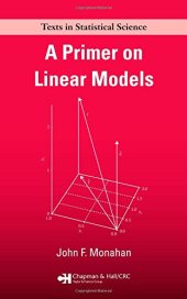 book A primer on linear models