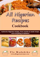 book All Nigerian Recipes Cookbook