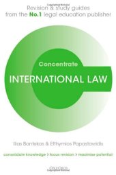 book International Law Concentrate