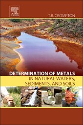 book Determination of metals in natural waters, sediments and soils