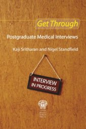 book Get Through Postgraduate Medical Interviews