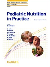 book Pediatric nutrition in practice