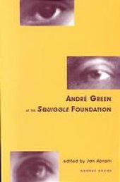 book André Green at the Squiggle Foundation