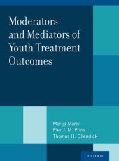 book Moderators and Mediators of Youth Treatment Outcomes