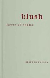 book Blush : faces of shame