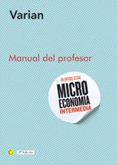 book Microeconomia intermedia - manual del profesor