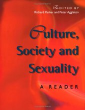 book Culture, society and sexuality: a reader