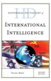 book Historical Dictionary of International Intelligence