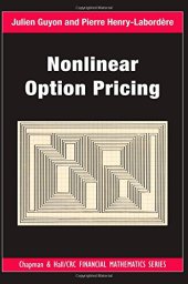 book Nonlinear Option Pricing